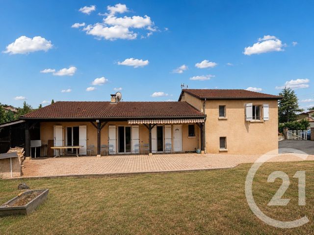 Maison à vendre JASSANS RIOTTIER