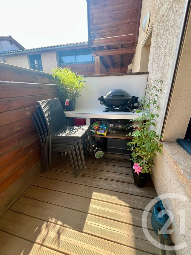 Appartement T3 &agrave; vendre - 3 pi&egrave;ces - 58,84 m2 - Villeneuve - 01 - RHONE-ALPES