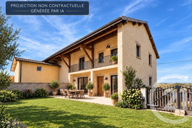 Maison &agrave; vendre - 1 pi&egrave;ce - 312 m2 - Civrieux - 01 - RHONE-ALPES