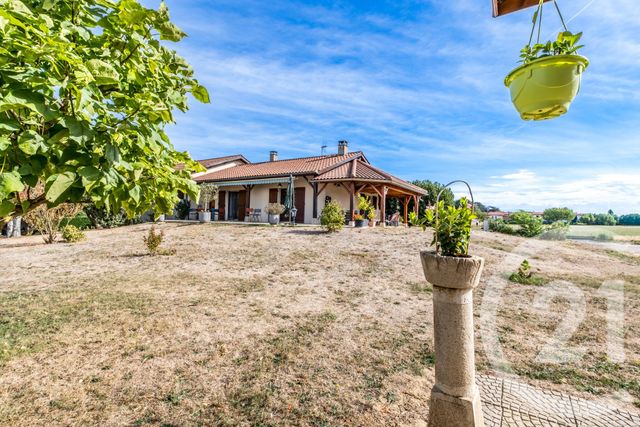 Maison &agrave; vendre - 6 pi&egrave;ces - 142,38 m2 - Ars Sur Formans - 01 - RHONE-ALPES