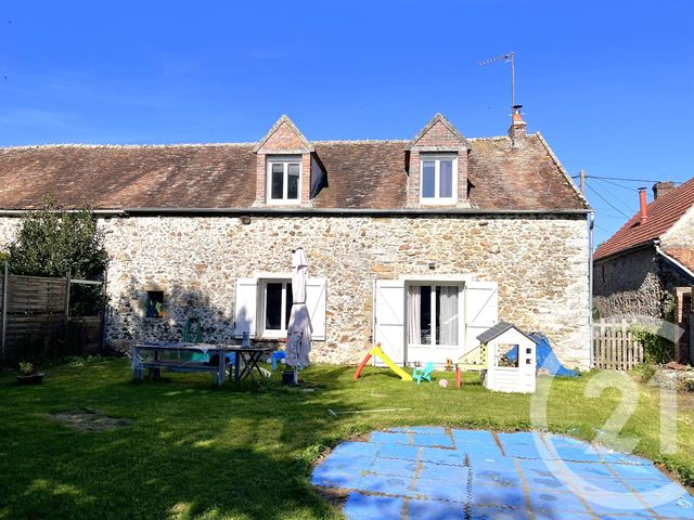 Maison &agrave; vendre - 5 pi&egrave;ces - 107,69 m2 - Nangis - 77 - ILE-DE-FRANCE