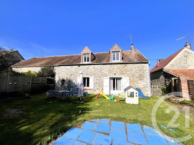 Maison &agrave; vendre - 5 pi&egrave;ces - 107,69 m2 - Nangis - 77 - ILE-DE-FRANCE