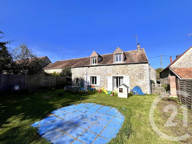 Maison &agrave; vendre - 5 pi&egrave;ces - 107,69 m2 - Nangis - 77 - ILE-DE-FRANCE