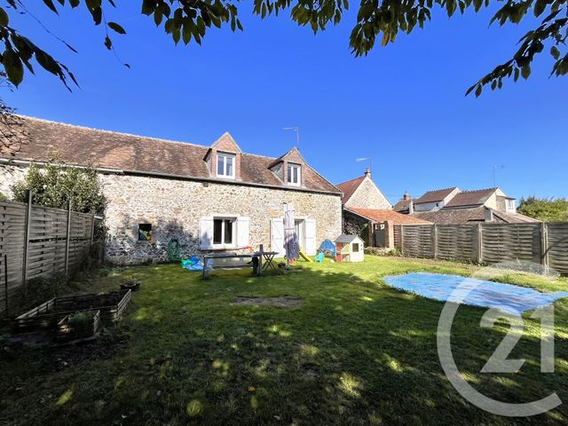 Maison &agrave; vendre - 5 pi&egrave;ces - 107,69 m2 - Nangis - 77 - ILE-DE-FRANCE