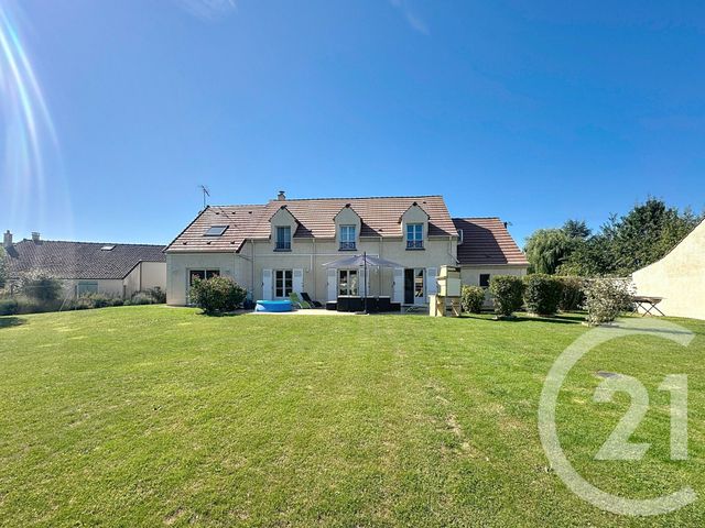 Maison à vendre - 7 pièces - 194,61 m2 - Maison Rouge - 77 - ILE-DE-FRANCE