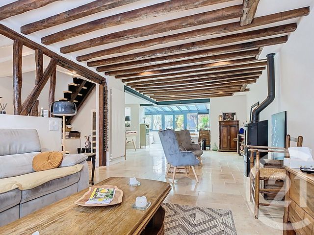 Maison &agrave; vendre - 6 pi&egrave;ces - 156,86 m2 - La Chapelle Gauthier - 77 - ILE-DE-FRANCE