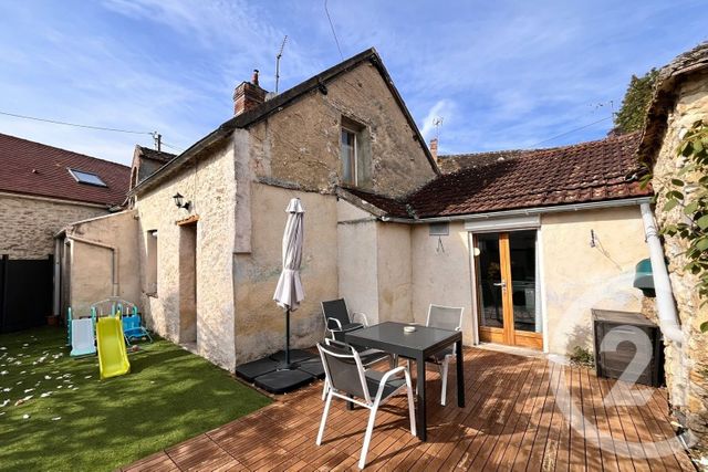 Maison &agrave; vendre - 4 pi&egrave;ces - 60,78 m2 - Donnemarie Dontilly - 77 - ILE-DE-FRANCE