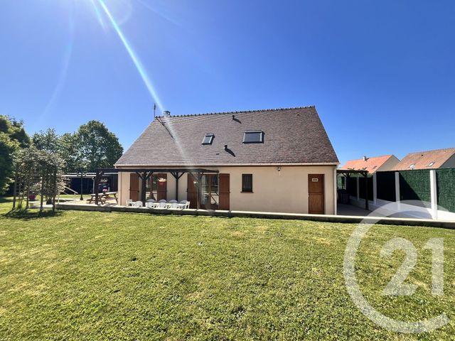 Maison &agrave; vendre - 6 pi&egrave;ces - 132,34 m2 - Nangis - 77 - ILE-DE-FRANCE