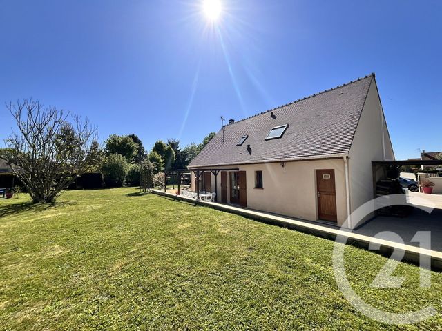 Maison &agrave; vendre - 6 pi&egrave;ces - 132,34 m2 - Nangis - 77 - ILE-DE-FRANCE