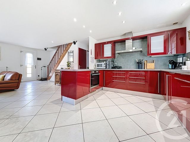 Maison &agrave; vendre - 7 pi&egrave;ces - 135,94 m2 - Rozay En Brie - 77 - ILE-DE-FRANCE