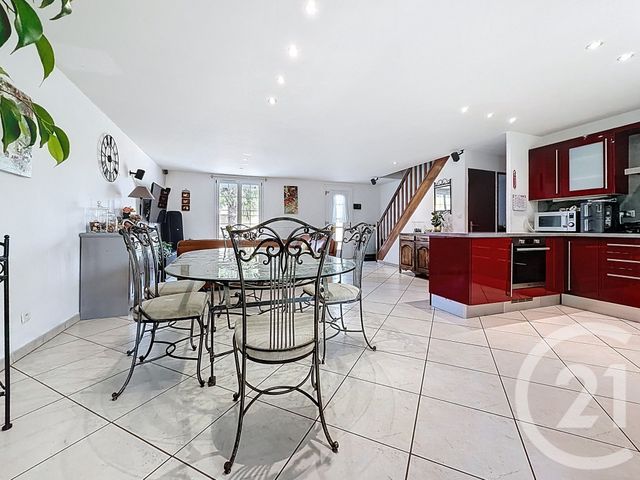 Maison &agrave; vendre - 7 pi&egrave;ces - 135,94 m2 - Rozay En Brie - 77 - ILE-DE-FRANCE