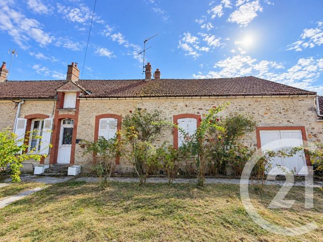 Maison &agrave; vendre - 5 pi&egrave;ces - 110,65 m2 - Fontains - 77 - ILE-DE-FRANCE