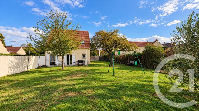 Maison &agrave; vendre - 6 pi&egrave;ces - 106,89 m2 - La Chapelle Gauthier - 77 - ILE-DE-FRANCE