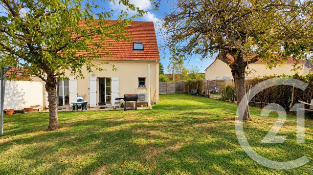 Maison &agrave; vendre - 6 pi&egrave;ces - 106,89 m2 - La Chapelle Gauthier - 77 - ILE-DE-FRANCE