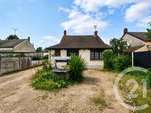Maison &agrave; vendre - 2 pi&egrave;ces - 65 m2 - Fourchambault - 58 - BOURGOGNE