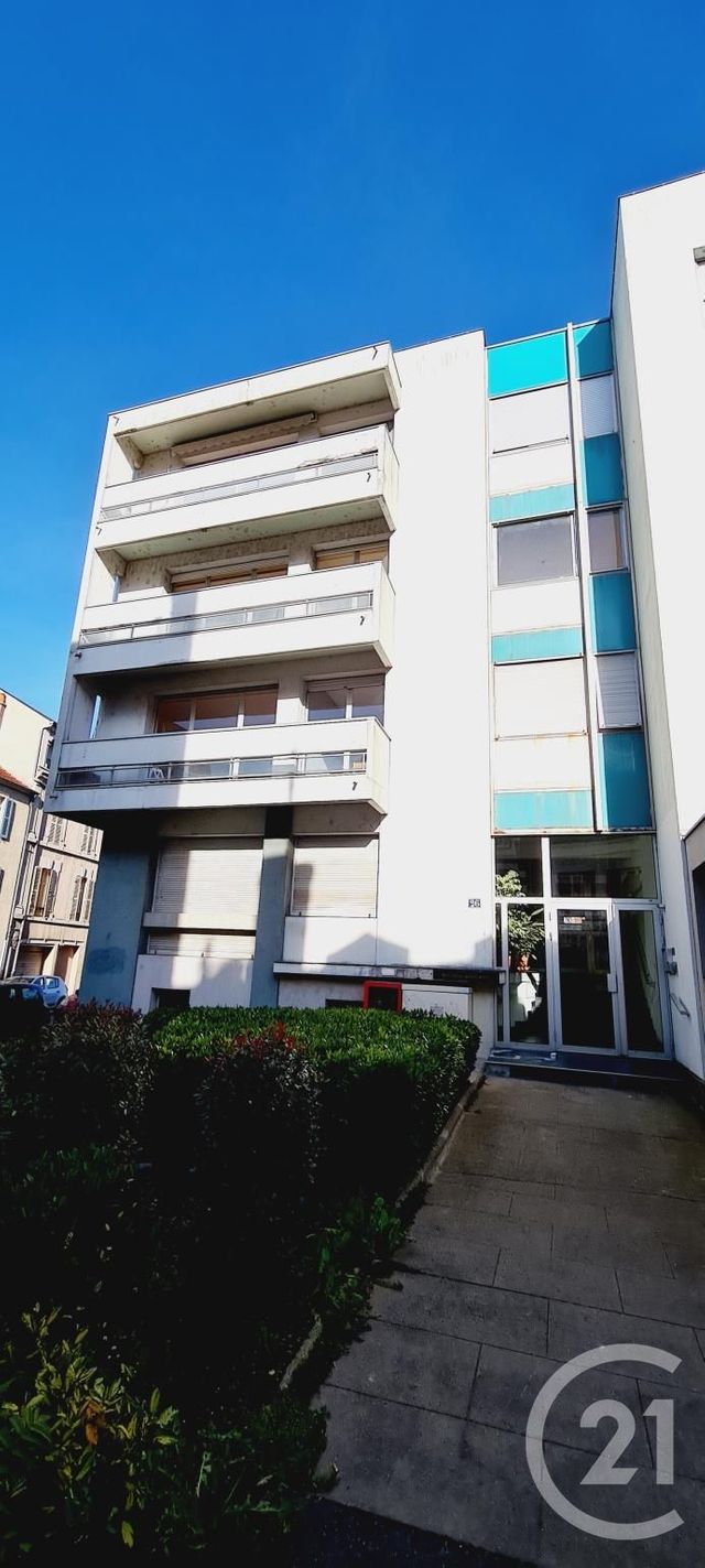 Appartement F3 &agrave; louer - 3 pi&egrave;ces - 76,11 m2 - Nevers - 58 - BOURGOGNE