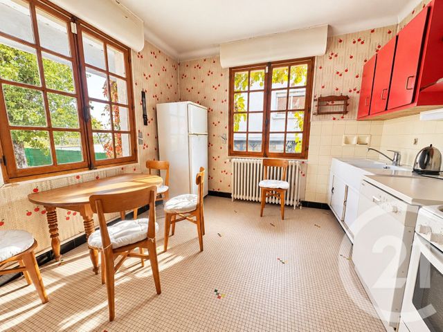 Maison &agrave; vendre - 4 pi&egrave;ces - 86,26 m2 - Varennes Vauzelles - 58 - BOURGOGNE