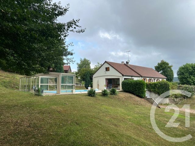 Maison à vendre - 6 pièces - 144,35 m2 - Chaulgnes - 58 - BOURGOGNE