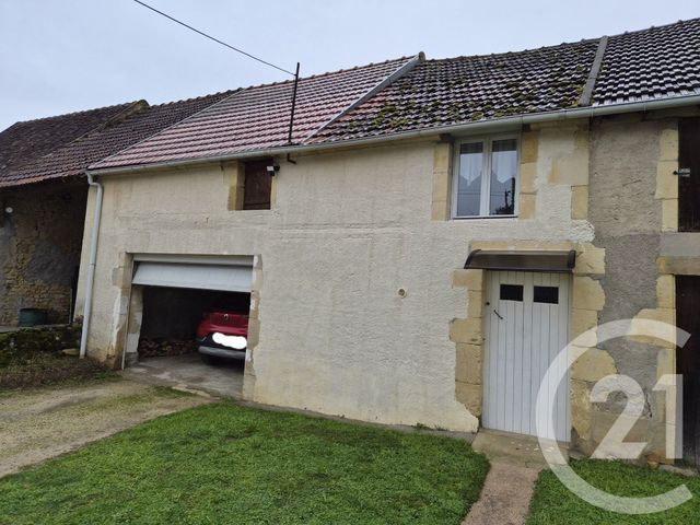 Maison &agrave; vendre - 3 pi&egrave;ces - 62 m2 - Chaulgnes - 58 - BOURGOGNE