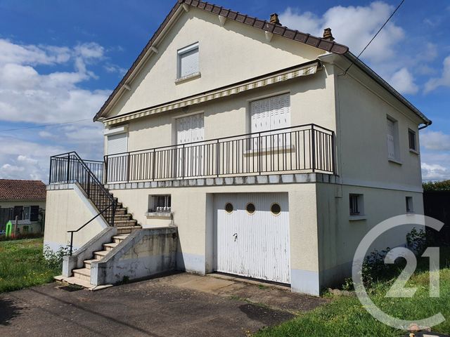 Maison à vendre - 5 pièces - 68,55 m2 - Pougues Les Eaux - 58 - BOURGOGNE