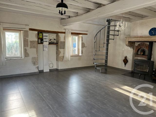 Maison &agrave; vendre - 2 pi&egrave;ces - 62 m2 - St Aubin Les Forges - 58 - BOURGOGNE