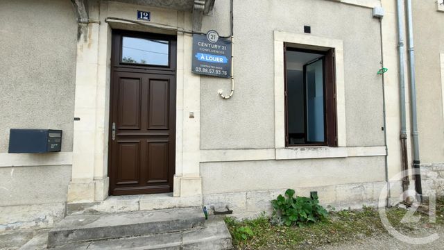 Appartement F1 à louer - 1 pièce - 37,72 m2 - Sancoins - 18 - CENTRE