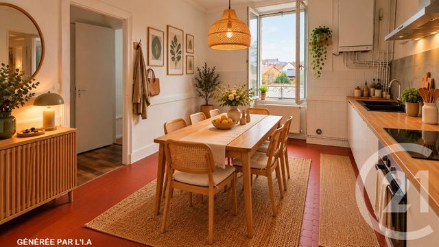 Appartement F2 &agrave; louer - 2 pi&egrave;ces - 46,12 m2 - Nevers - 58 - BOURGOGNE
