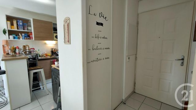 Appartement F3 &agrave; vendre - 3 pi&egrave;ces - 56,56 m2 - Marzy - 58 - BOURGOGNE