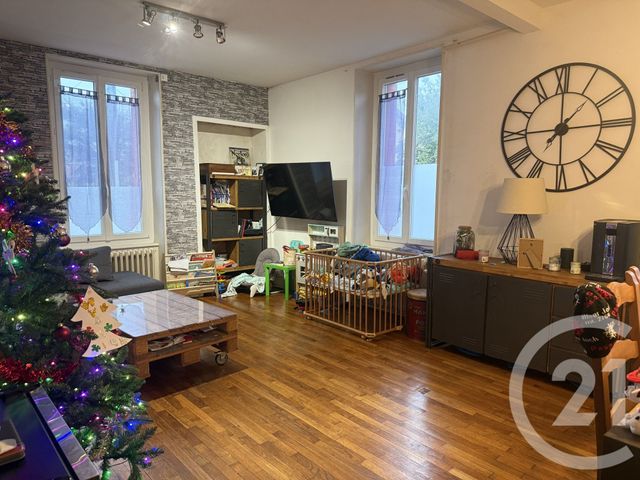 Appartement F3 bis &agrave; vendre - 3 pi&egrave;ces - 90,12 m2 - Nevers - 58 - BOURGOGNE