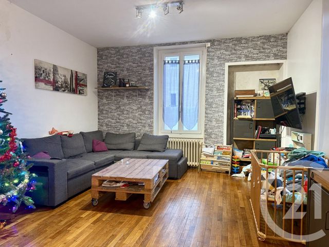 Appartement F3 bis &agrave; vendre - 3 pi&egrave;ces - 90,12 m2 - Nevers - 58 - BOURGOGNE