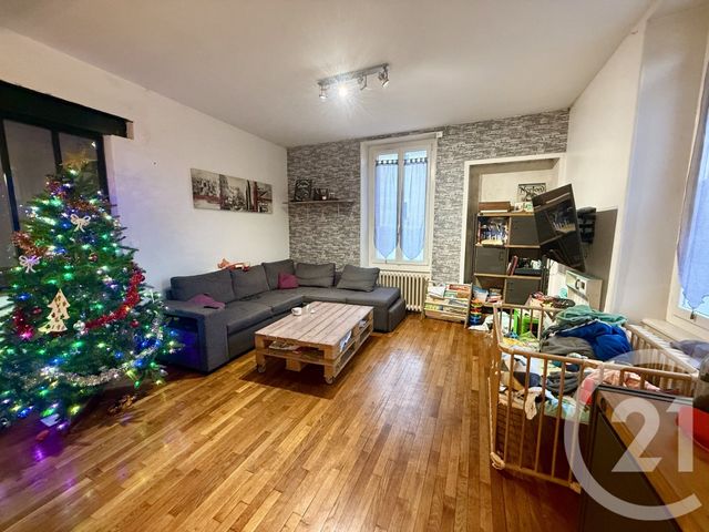 Appartement F3 bis &agrave; vendre - 3 pi&egrave;ces - 90,12 m2 - Nevers - 58 - BOURGOGNE
