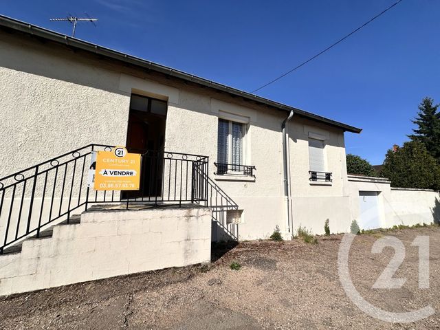 maison - VARENNES VAUZELLES - 58