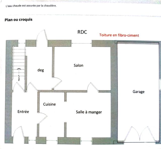 Maison &agrave; vendre - 5 pi&egrave;ces - 85,07 m2 - Imphy - 58 - BOURGOGNE