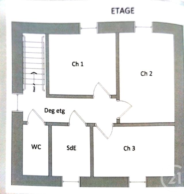 Maison &agrave; vendre - 5 pi&egrave;ces - 85,07 m2 - Imphy - 58 - BOURGOGNE