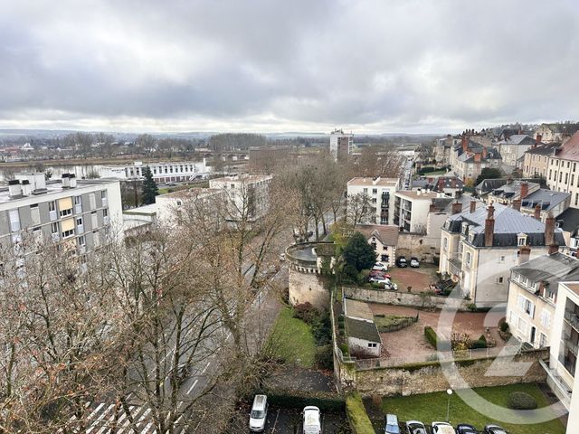 Appartement F3 bis &agrave; vendre - 3 pi&egrave;ces - 72 m2 - Nevers - 58 - BOURGOGNE