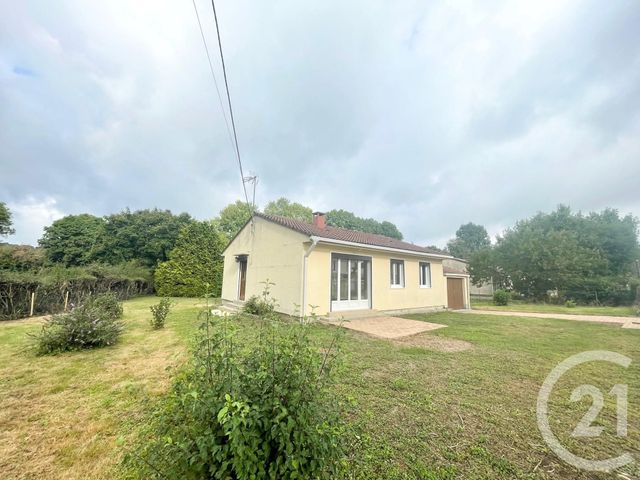 Maison &agrave; louer - 3 pi&egrave;ces - 71,86 m2 - Premery - 58 - BOURGOGNE