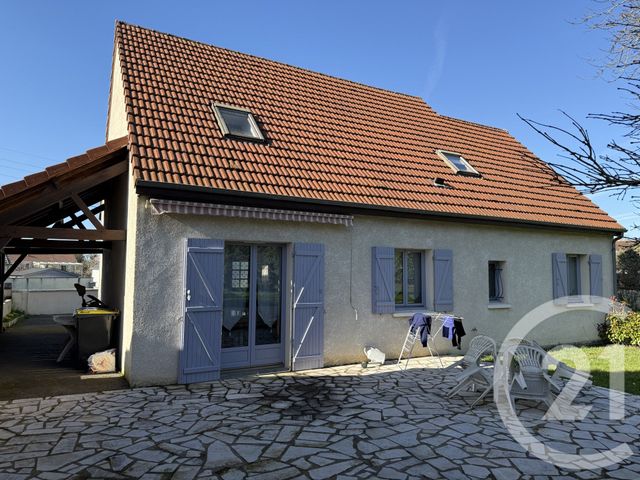 Maison &agrave; vendre - 7 pi&egrave;ces - 120 m2 - Nevers - 58 - BOURGOGNE