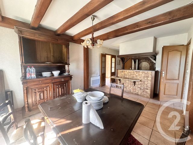 Maison &agrave; vendre - 7 pi&egrave;ces - 180 m2 - Cuffy - 18 - CENTRE