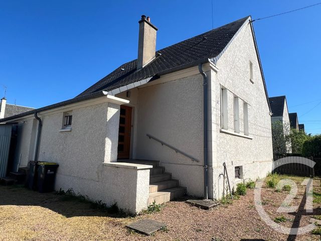 Maison &agrave; vendre - 3 pi&egrave;ces - 75,50 m2 - Nevers - 58 - BOURGOGNE