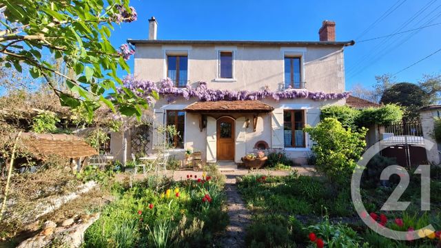 maison - VARENNES VAUZELLES - 58