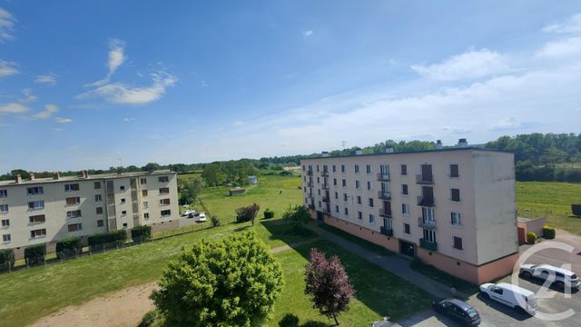 Appartement F4 &agrave; louer - 4 pi&egrave;ces - 73,44 m2 - Decize - 58 - BOURGOGNE