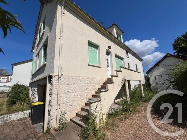 Maison &agrave; vendre - 5 pi&egrave;ces - 113,78 m2 - Nevers - 58 - BOURGOGNE