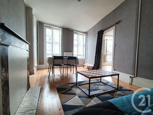 Appartement F1 &agrave; louer - 1 pi&egrave;ce - 29,59 m2 - Nevers - 58 - BOURGOGNE