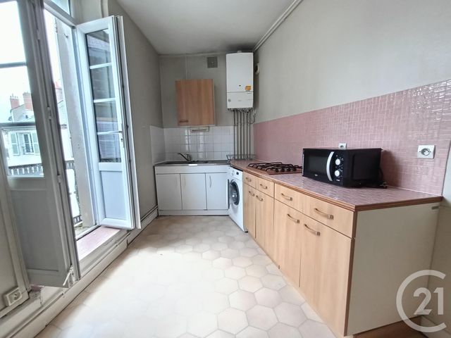 Appartement F1 &agrave; louer - 1 pi&egrave;ce - 29,59 m2 - Nevers - 58 - BOURGOGNE