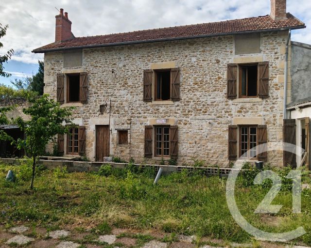 maison - CHALLUY - 58