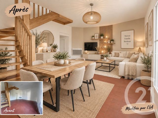 Maison &agrave; vendre - 3 pi&egrave;ces - 56,40 m2 - Imphy - 58 - BOURGOGNE