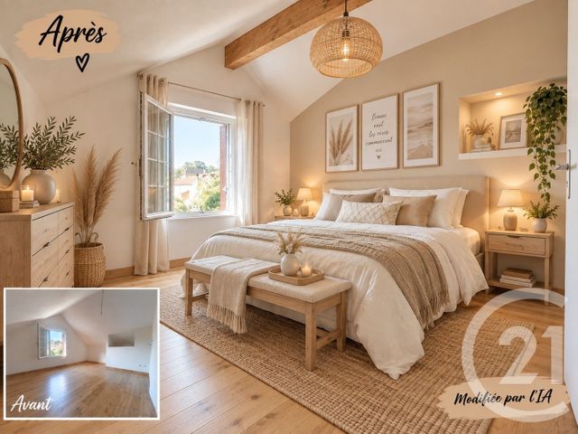 Maison &agrave; vendre - 3 pi&egrave;ces - 56,40 m2 - Imphy - 58 - BOURGOGNE