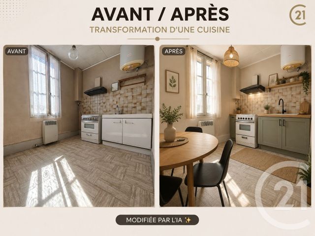 Appartement F2 &agrave; vendre - 2 pi&egrave;ces - 38,80 m2 - Imphy - 58 - BOURGOGNE