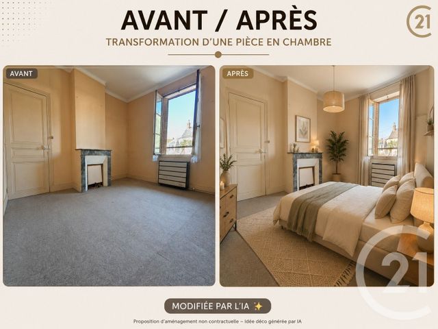 Appartement F2 &agrave; vendre - 2 pi&egrave;ces - 38,80 m2 - Imphy - 58 - BOURGOGNE