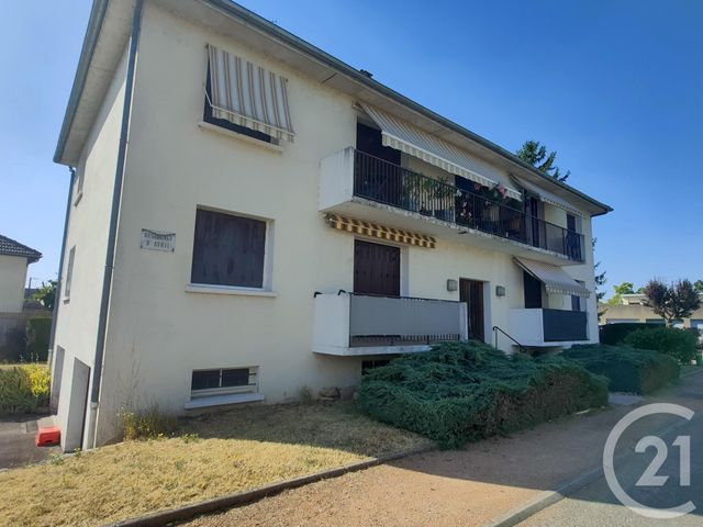 Appartement &agrave; louer - 3 pi&egrave;ces - 63,68 m2 - Decize - 58 - BOURGOGNE